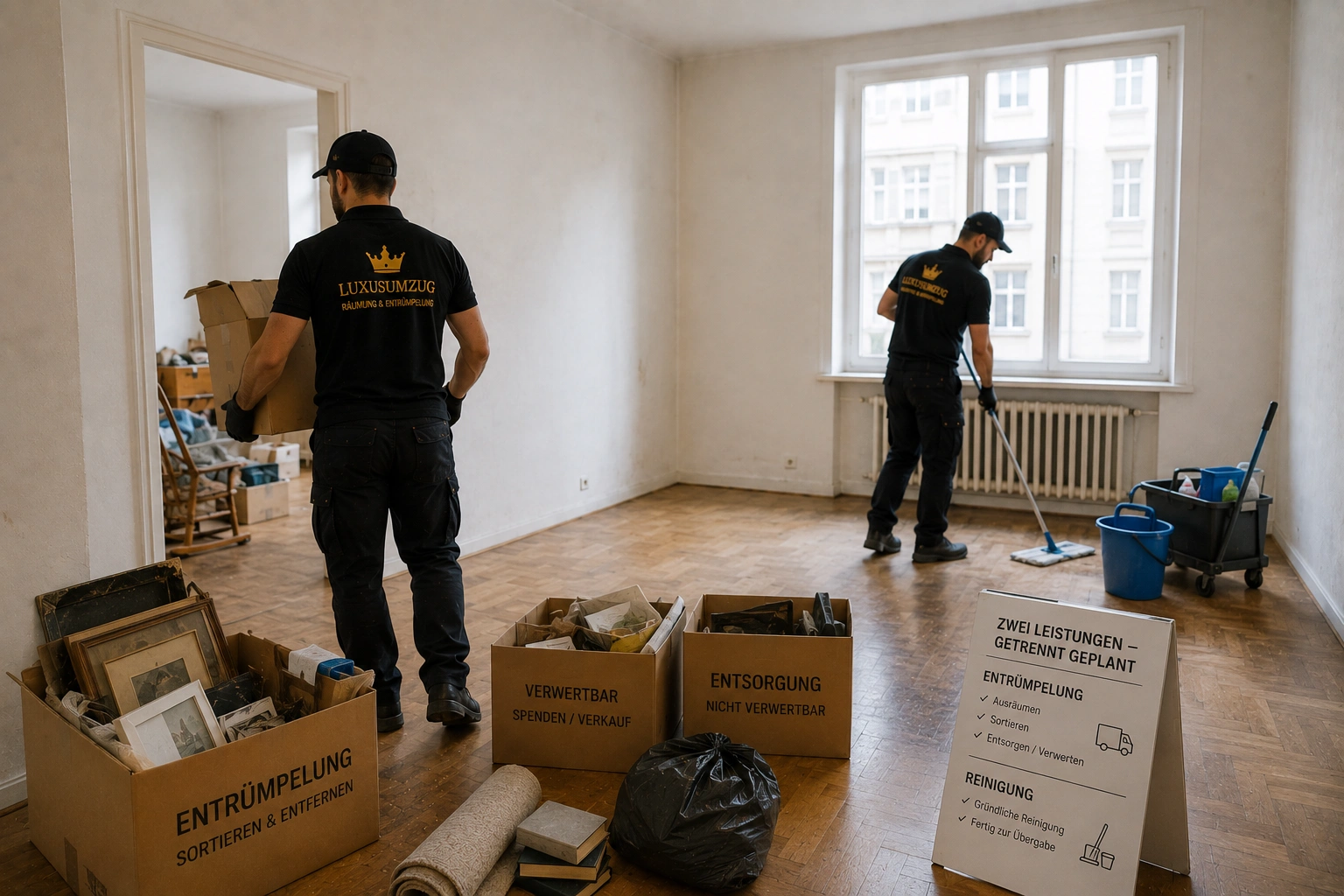 Premium-Umzug in 1010 Wien Innere Stadt - diskret
